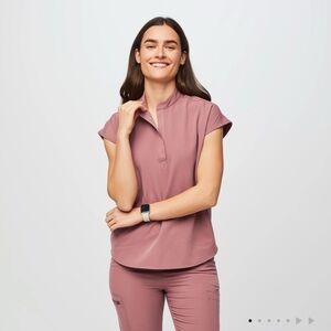 Figs • Rafaela Scrub Top • Size XXS